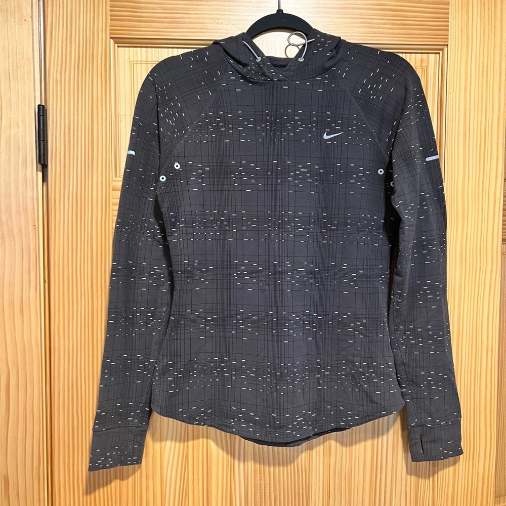 Womens Nike Hoodie Pullover Dri-Fit - Size Small